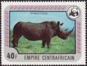 Black Rhinoceros (Diceros bicornis)