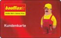 Kundenkarte. Baumax