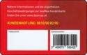 Kundenkarte. Baumax
