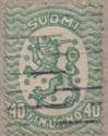 Coat of Arms 1917 - Saarinen, WM Swastika, 14¼ x 14¾ - T II