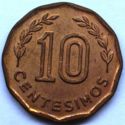 10 Centésimos