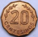 20 Centésimos