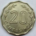 20 Centésimos