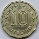 10 Centésimos (Silver)