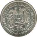 Medio Peso (100th anniv. Restoration of Republic)