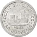 10 Centimes (Societe du Commerce la Rochelle)