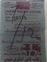 Lahore Railway Station - Rickshaw Line Entry Fees