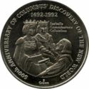 5 Crowns (500th Anniversary of Columbus' discovery of the New World)