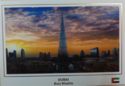 Dubai City with Burj Khalifa