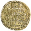 1 Sultani (Hammered Coinage)