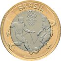 1 Real (XXXI Summer Olympic Games 2016 Rio Soccer)