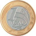 1 Real (XXXI Summer Olympic Games 2016 Rio Soccer)