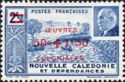 Rade de Noumea overprinted and surcharged
