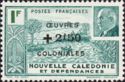 Rade de Noumea overprinted and surcharged