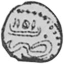1 Burben (1/6 Burbe) Hammered Coinage