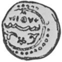 2 Burben (1/3 Burbe) Hammered Coinage