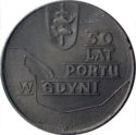 10 Złotych (50th Anniv. of Gdynia Seaport)