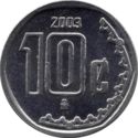 10 Centavos (Large Size)