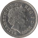 10 Pence (Crowned Passant Lion)
