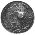 1 Piastre (Countermarked Coinage)