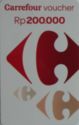 Carrefour Voucher Red