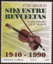 Silvestre Revueltas, 50th death Anniv.