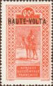 Targui Nomad on Dromedary (Camelus dromedarius) overprinted