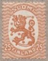 Coat of Arms 1917 - Saarinen, WM Swastika mirrored, 14¼ x 14