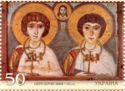 St.Sergius and Bacchus. VI c.