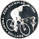 20 Dollars (XXIII Summer Olympics 1984 Los Angeles)