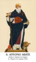 "Anthony the Abbot", San Marco in Lamis, B.N. Marconi - Genova (IT), Apulia - Saints (M), 2866110