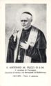 "Anthony Mary Pucci", Viareggio, Pezzini Stab. Arti Grafiche - Milano (IT), Tuscany - Saints (M)