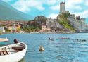 Malcesine - The castle seen from the lake