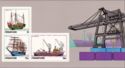 Shipping industry - Miniature sheet