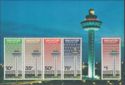 Opening of Changi Airport - Miniature sheet