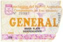 Campeonato Argentino 1º División - River Plate Vs. Independiente