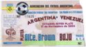 Germany 2006 Qualifying - Argentina Vs. Venezuela