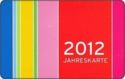 Jahreskarte 2012