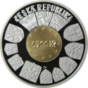 2,500 Korun (Entry of Czech Republic into EU)