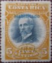 Mauro Fernández Acuńa overprinted 'Habilitado / 1911'