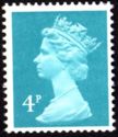 Queen Elizabeth II - Decimal Machin