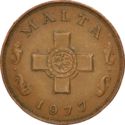 1 Cent (George Cross)