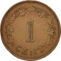 1 Cent (George Cross)