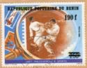 Judo on Stamps