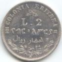 2 Lire (4 Decimi)