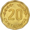 20 Centésimos
