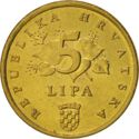 5 Lipa (Hrast Luznjak)(Croatian: odd years)