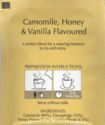 Camomile, Honey & Vanilla Flavoured, Infusions