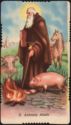 "Anthony the Abbot", NG Nicolini G. Edizioni Sacre - Milano (IT), 3000, 3021