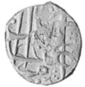 â…› Rupees (Hammered Coinage)